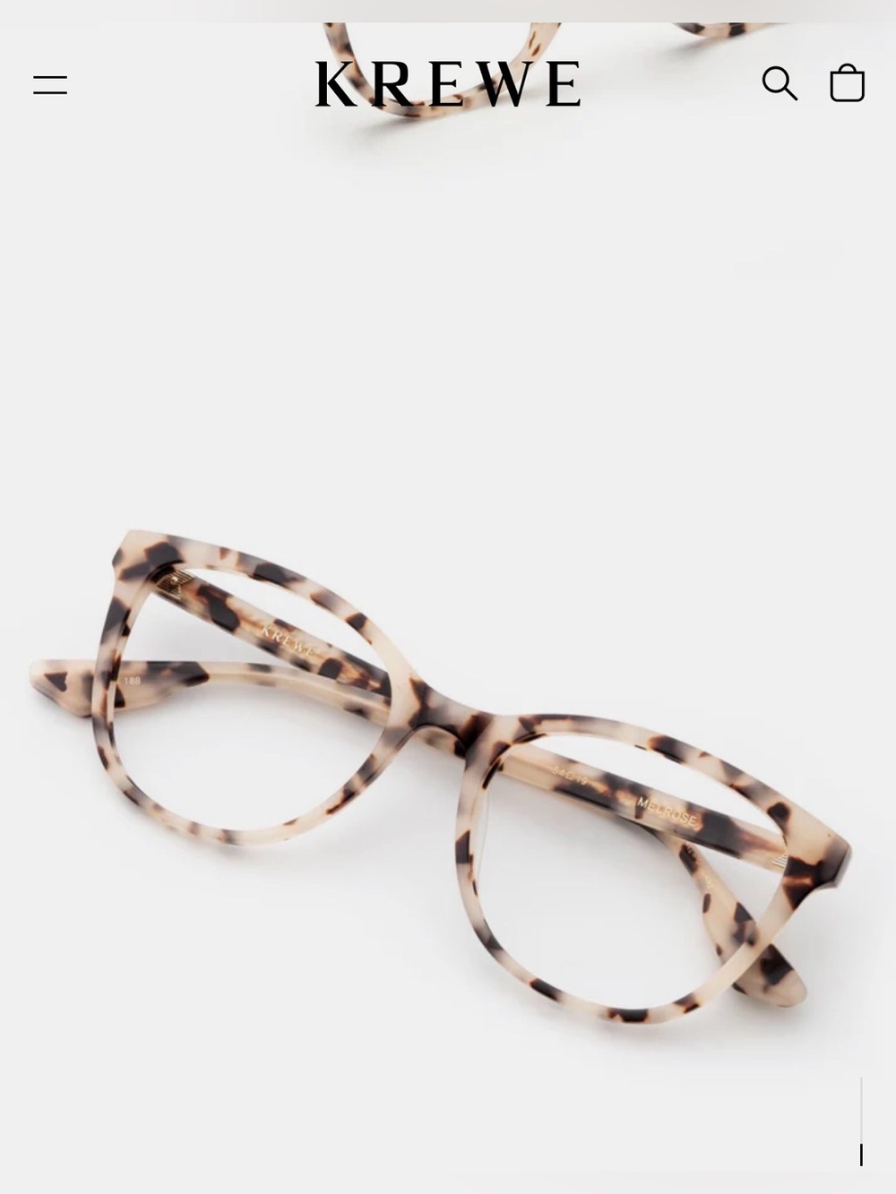Krewe Melrose Blue Light glasses